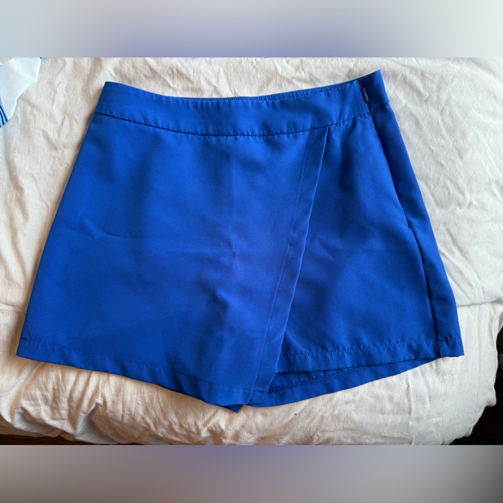 Women's Blue Skort